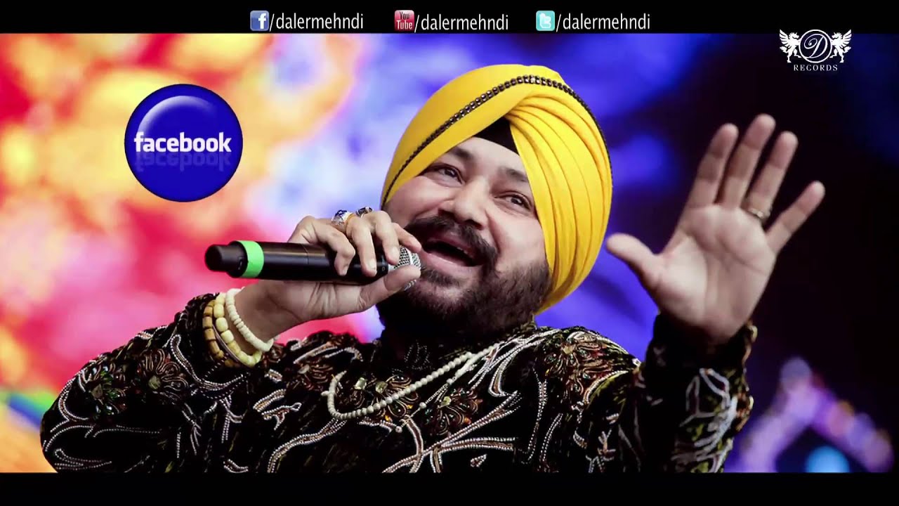 Aaja Mere Twitter Te Lyrics | Aaja Mere Twitter Te | Daler Mehndi | Daler Mehndi