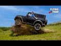 4x4 Flying Thar Not For Sale हाँ थार उड़ती है Extreme Durability Test
