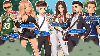 ¿Puedo Pasarme LA LIGA POKÉMON ULTRASOL SOLO con POKEMON FAVORITOS de CREADORES DE CONTENIDO?