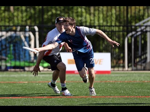 2019 AUDL: Rowan McDonnell Highlights