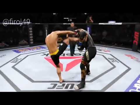 DIANO CRUSHER VS BRUCE-LEE FULL ACTION |💥 FIGHT MARTIAL ART STEPS💥 |