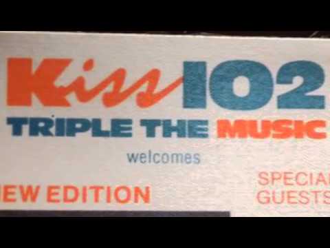 WSOC FM 103 - WCKZ KISS 102 Charlotte - March 1988