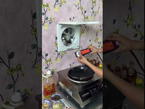 Flexible Kitchen Venting: Install Anywhere with This Wall Exhaust Fan