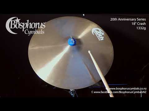 20th Anniversary Series 18" Crash 1332grams