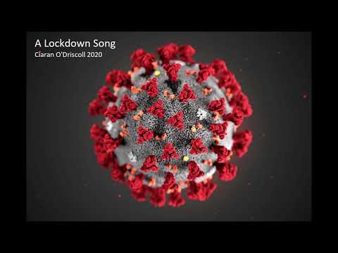 A Lockdown Song - Ciarán O'Driscoll