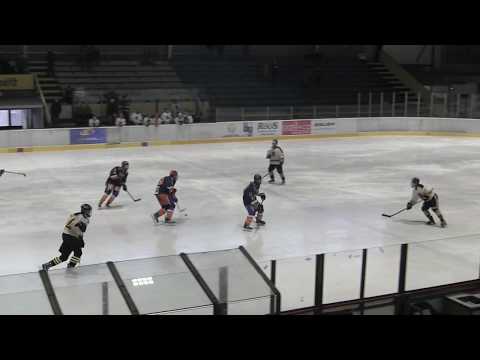 SD: HK Kroměříž - SHKM Hodonín 6:2 (sezona 2017-18, 14. kolo) 3. třetina