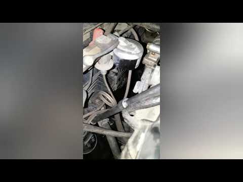 Remplazar soporte trasero de motor Honda crv 98
