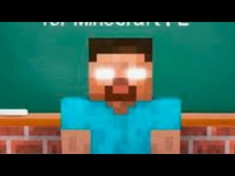 Monster School: All Mobs Became Among Us Challenge - Minecraft Animation
