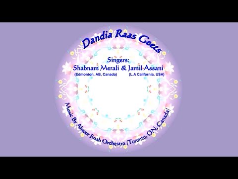 Non-Stop Ismaili Dandia Geets - Shabnam Merali & Jamil Assani