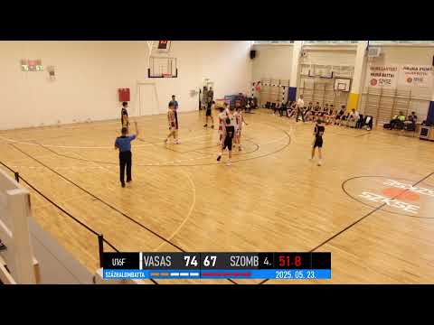 Fiú U16 Vasas Akadémia/A – Szombathelyi Sportiskola U16