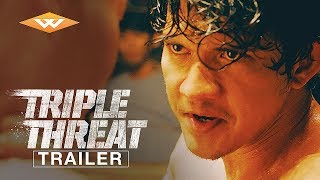 Video trailer för TRIPLE THREAT (2019) Official Trailer | Iko Uwais, Tony Jaa, Michael Jai White, Scott Adkins