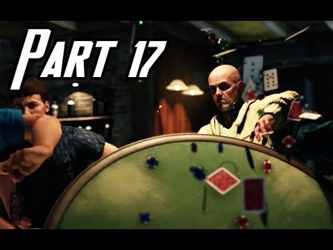Watch Dogs Walkthrough Part 17 - POKER STARS (1080p Next Gen Gameplay HD)