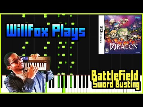 Wiilfox plays #1: 7th Dragon Battlefield - Sword Bursting