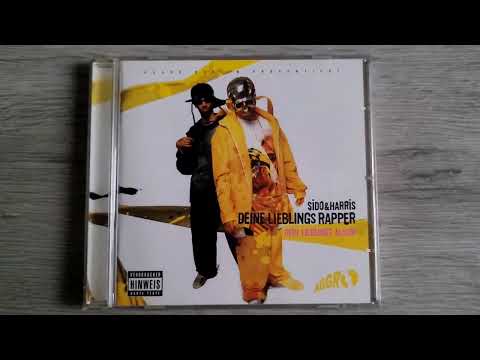 SIDO & HARRIS - DEINE LIEBLINGS RAPPER "Dein Lieblings Album" CD UNBOXING Aggro Berlin 2005 #dlr