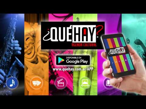 Que Hay - agenda cultural