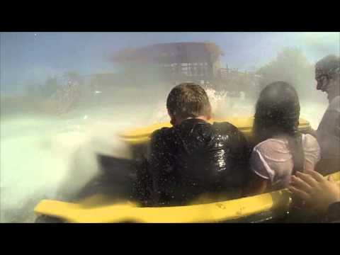 Thorpe Park Tidal Wave on-ride POV