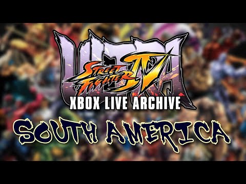 Xbox Live Archive - South America (featuring Breno Fighters, SFT Guiller, CajuSP and more) | #usf4