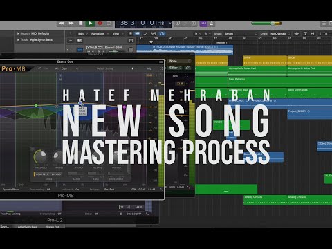Hatef Mehraban - New Song Mastering Process