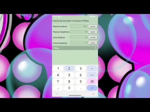 Fractional Excretion of Sodium FENa