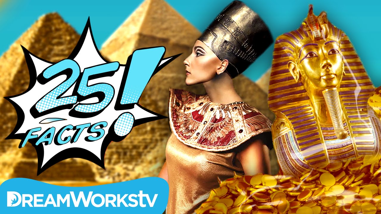 25 Facts About ANCIENT EGYPT | 25 FACTS