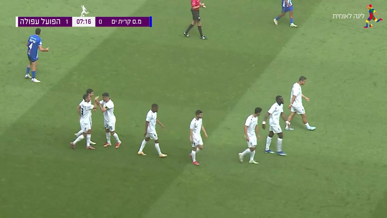 מחזור 30 | המשחק המלא: מ.ס. קריית ים - הפועל עפולה 2-1