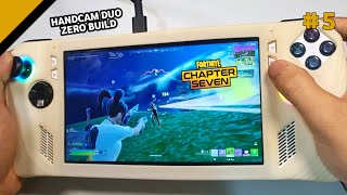 POV FORTNITE CHAPTER 7 ON ASUS ROG ALLY Z1 EXTREME | ZET ZEMING | Eps 5