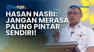 Sindiran Keras Hasan Nasbi ke Menkeu Purbaya: Jangan Merasa Pintar Sendiri!
