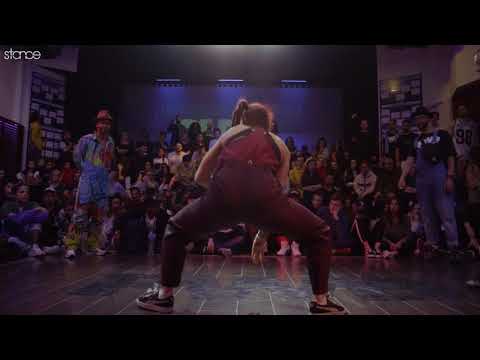 Funky J vs Ruben (locking final) // .stance // Porto World Battle 2018