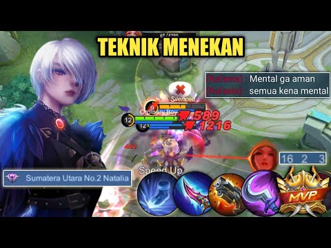 Roamer Natalia Nonstop Roaming and Ganking | Top Global Natalia Gameplay - MLBB