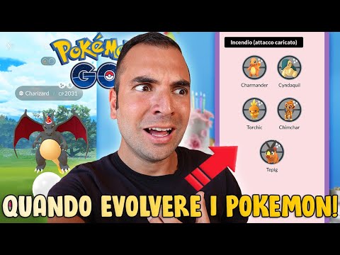 QUANDO OTTENERE LE MOSSE ESCLUSIVE nell'evento del 6° COMPLEANNO DI POKÉMON GO!