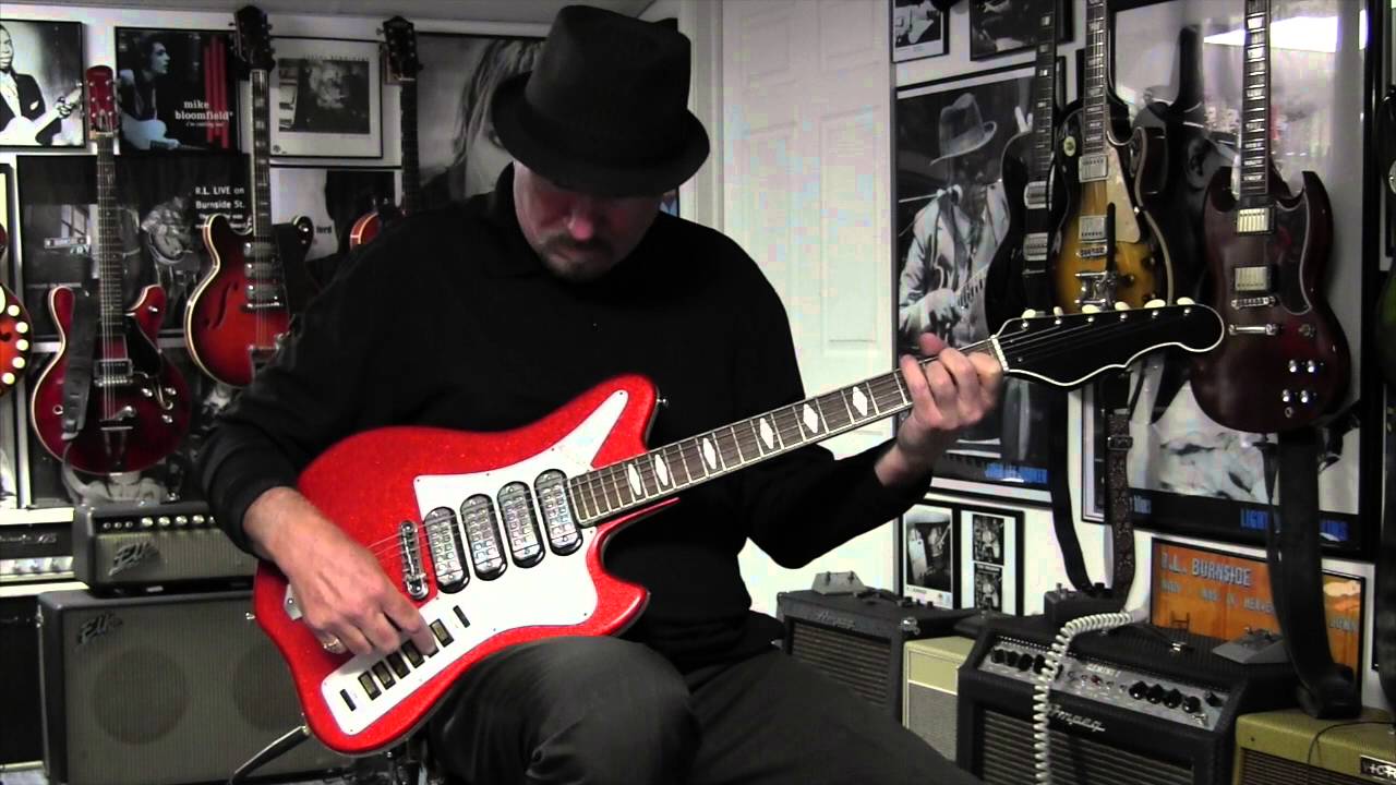1960s Welson Kinton Electric Guitar Demo - YouTube