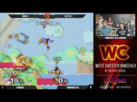 WCS 6/11/2016 Singles: Paradox (Fox) vs Yummybeef64 (Link) - Losers Round 1