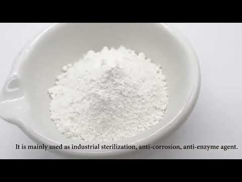 Sinobio Bactericide 1, 2-Benzisothiazolin-3-One CAS 2634-33-5 Factory Supply BIT 85%