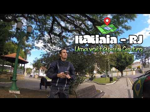 Passando pelo Centro de Itatiaia - RJ