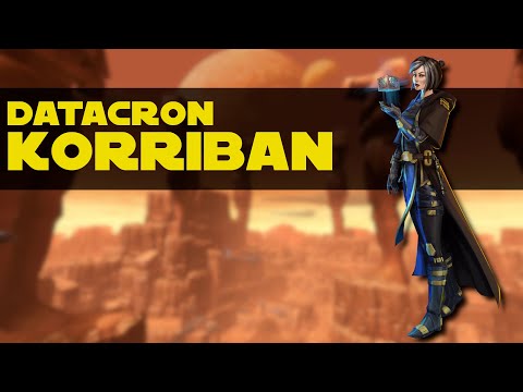 SWTOR: Korriban Datacrons (SWTOR Datacron Guide 2022)
