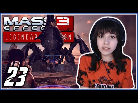 FIGHTING A REAPER!?! | Mass Effect 3 Legendary Edition Let's Play Part 23