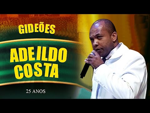 Pr.  Adeildo Costa  - Menina missionária #gideões2025  #movimentopentecostal