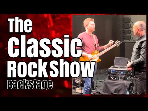 Backstage with James Cole | The Classic Rock Show