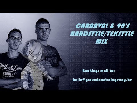 Teka B - Carnaval & 90's Hardstyle - Tekstyle Mix 2020 (100% PARTY MUSIC)