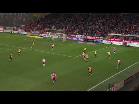 Exeter City v Cambridge United highlights