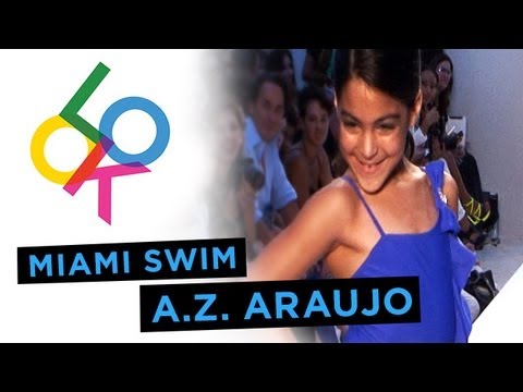 A.Z Araujo Fashion Show: Miami Swim Week 2014