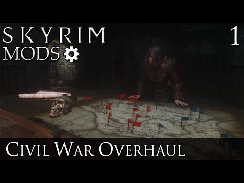 Skyrim Mods: Civil War Overhaul (Imperials) - Part 1