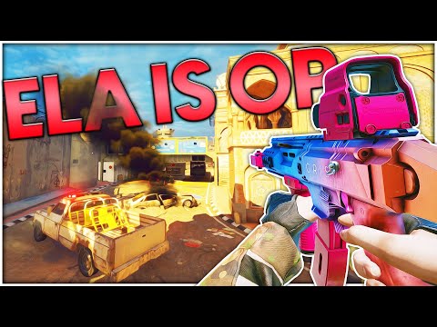 *NEW* ELA BUFF has NO RECOIL