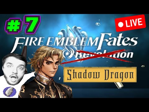 🔴 Shadow Dragon in Fates Lunatic Ironman Part 7