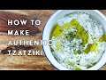 Evan Karas: How to make Tzatziki - Creamy & With Lots of Garlic