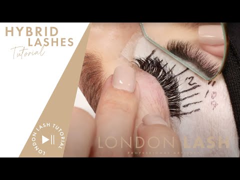 Hybrid Lashes