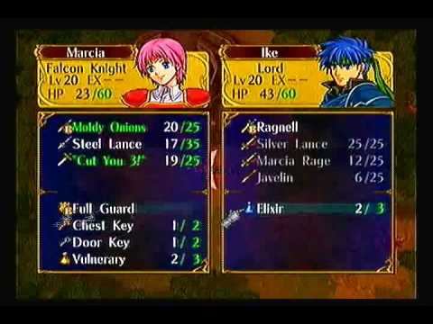 Let's Play Fire Emblem: PoR[Ike/Marcia Duo] PT116 - Thunder Break!!