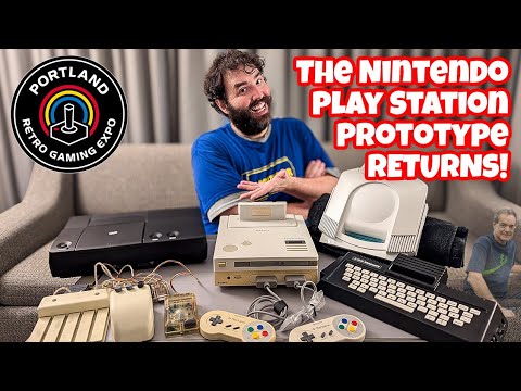Return of the Nintendo PlayStation (PS0), Atari Graduate, First Mouse Ever, & More! - Adam Koralik