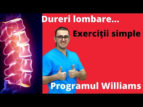 Williams program phase 1 day 3 physiotherapy lumbar spine exercises herniated disc