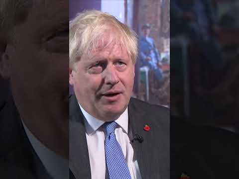 Boris Johnson: Putin would be 'crazy' to use tactical nuclear weapon